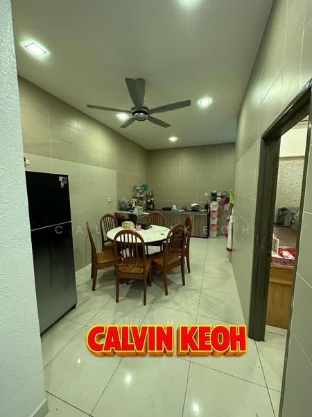 2-storey Terraced House for Sale in Taman Sri Genting (Balik Pulau) - Calvin Keoh - Kitchen - PropertyGuru.com.my