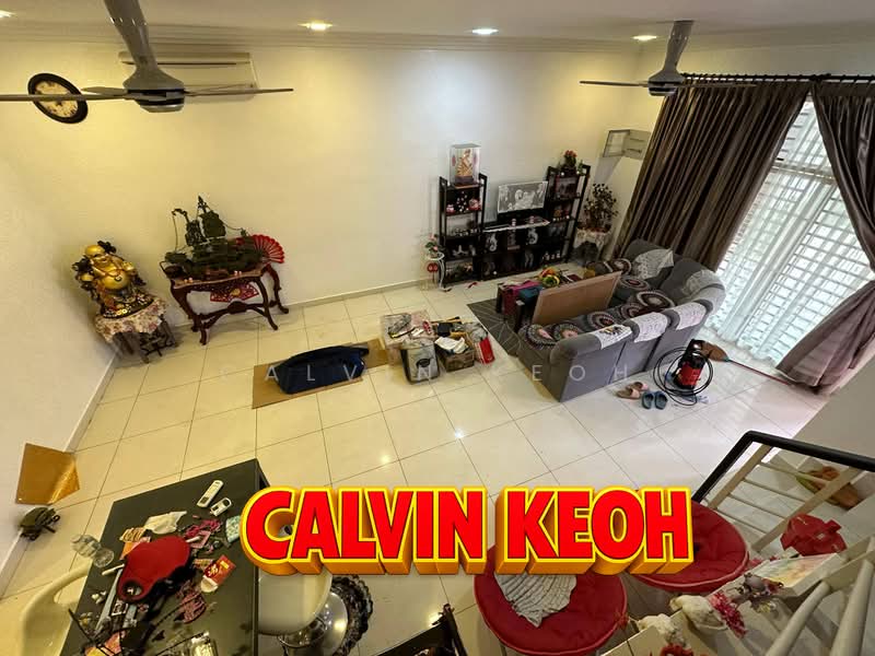 2-storey Terraced House for Sale in Taman Sri Genting (Balik Pulau) - Calvin Keoh - Living Room - PropertyGuru.com.my