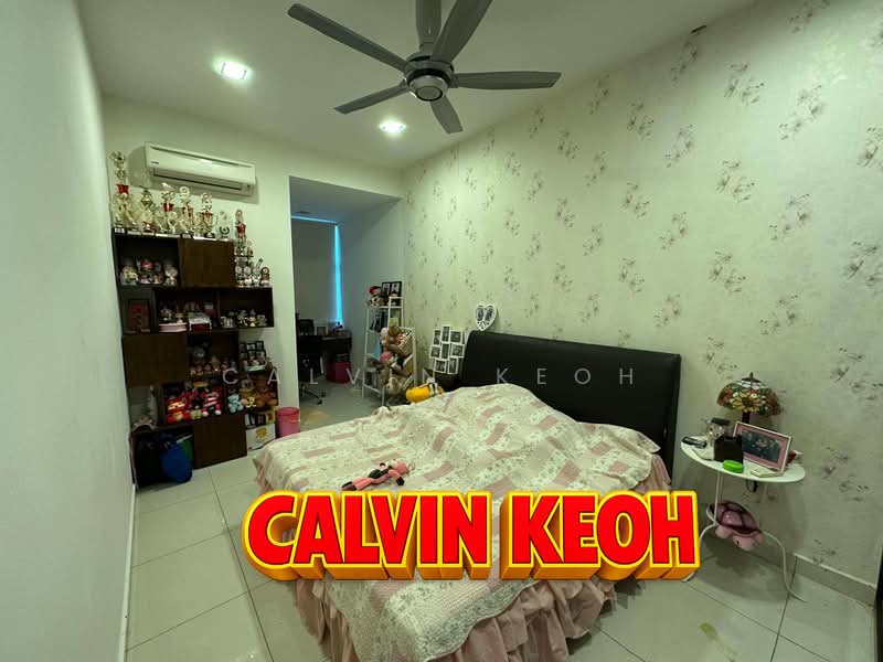 2-storey Terraced House for Sale in Taman Sri Genting (Balik Pulau) - Calvin Keoh - Bedroom - PropertyGuru.com.my