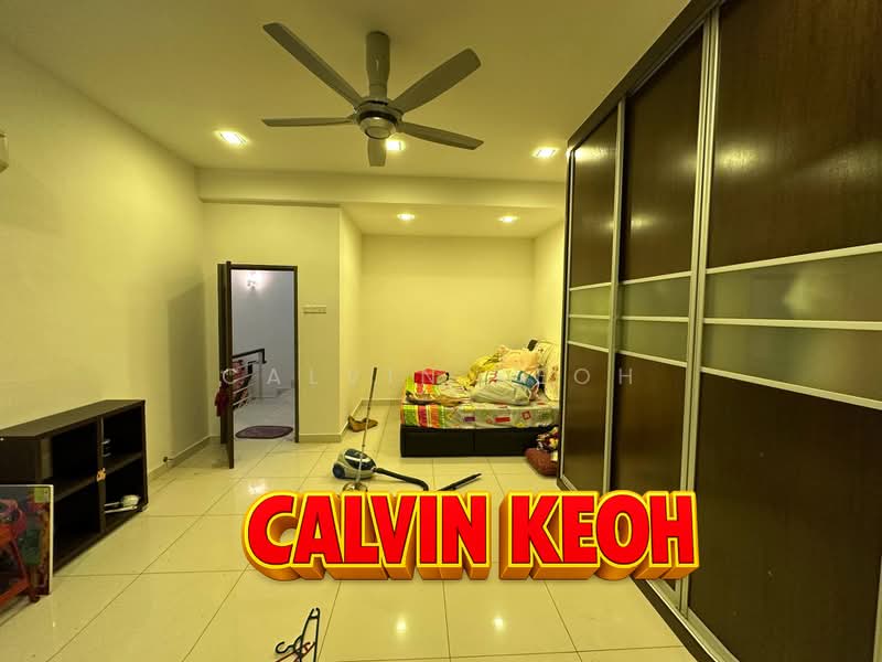 2-storey Terraced House for Sale in Taman Sri Genting (Balik Pulau) - Calvin Keoh - Bedroom - PropertyGuru.com.my