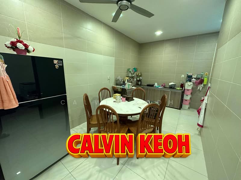 2-storey Terraced House for Sale in Taman Sri Genting (Balik Pulau) - Calvin Keoh - Dining Room - PropertyGuru.com.my