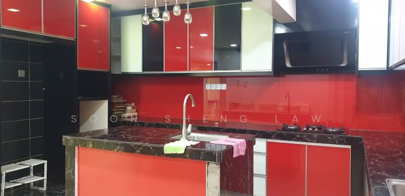 Rumah Teres 2 Tingkat untuk Dijual di Saujana Impian (Kajang) - Soon Sheng Law - Kitchen - PropertyGuru.com.my