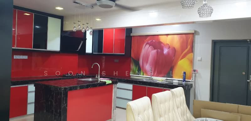 Rumah Teres 2 Tingkat untuk Dijual di Saujana Impian (Kajang) - Soon Sheng Law - Kitchen - PropertyGuru.com.my
