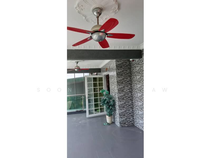 Rumah Teres 2 Tingkat untuk Dijual di Saujana Impian (Kajang) - Soon Sheng Law - Balcony - PropertyGuru.com.my