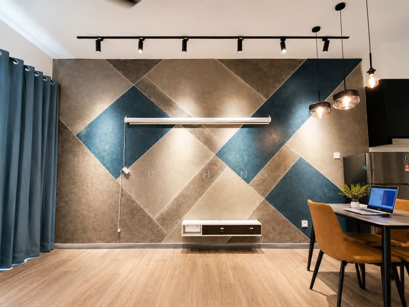 Service Residence for Rent at Southlink - Su Cheng - Living Room - PropertyGuru.com.my