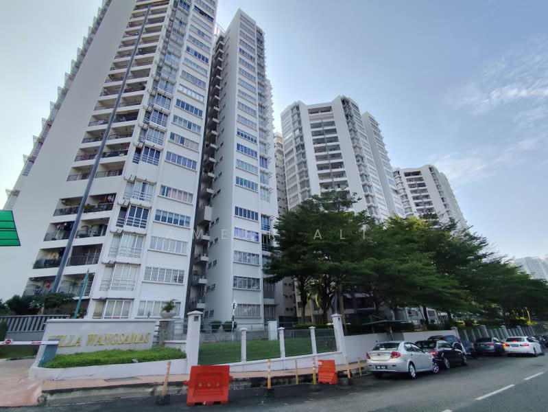 Condominium for Sale at Villa Wangsamas - Ameer Ali - Exterior - PropertyGuru.com.my