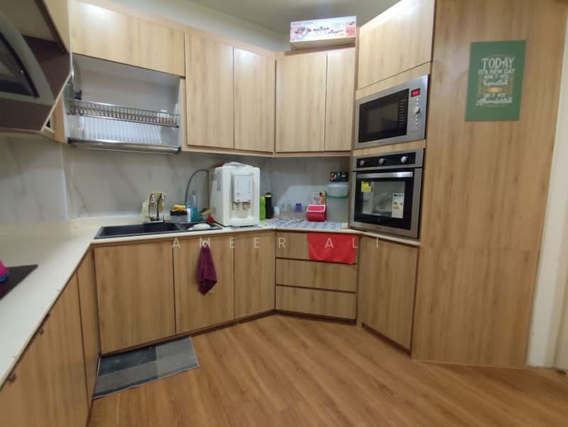 Condominium for Sale at Villa Wangsamas - Ameer Ali - Kitchen - PropertyGuru.com.my