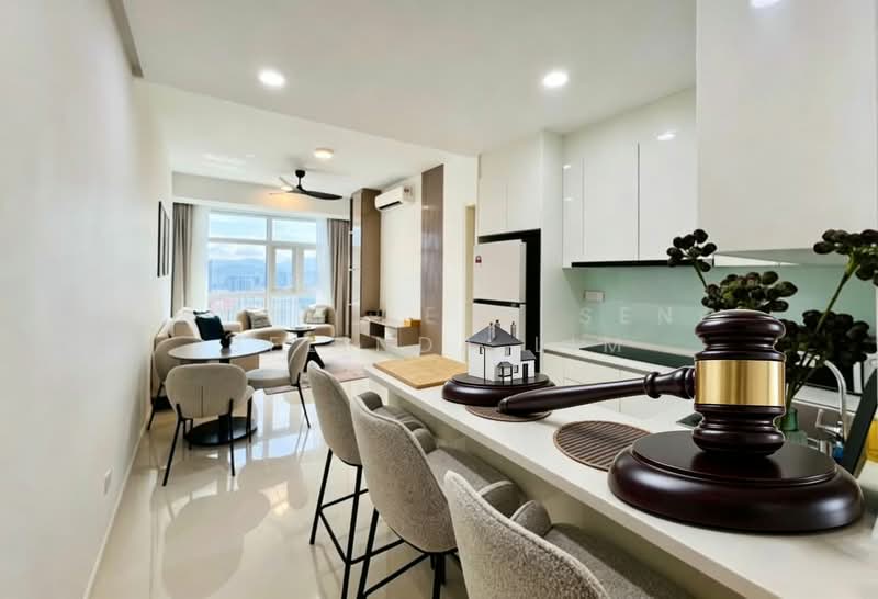 Kondominium untuk Dijual di Residensi Altris - Belinda Lim - Living Room - PropertyGuru.com.my