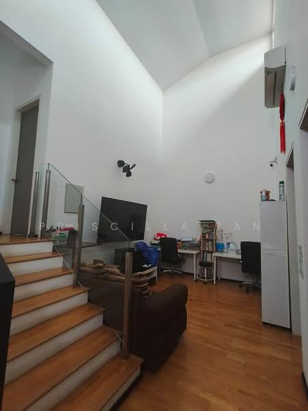 2.5-storey Terraced House for Sale in Bandar Kinrara Seksyen 1 (Bandar Kinrara) - Priscilla Tan - Living Room - PropertyGuru.com.my