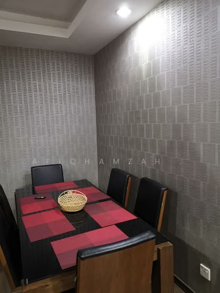 Pangsapuri untuk Disewa di Relau Vista Apartment - AfiqHamzah . - Dining Room - PropertyGuru.com.my