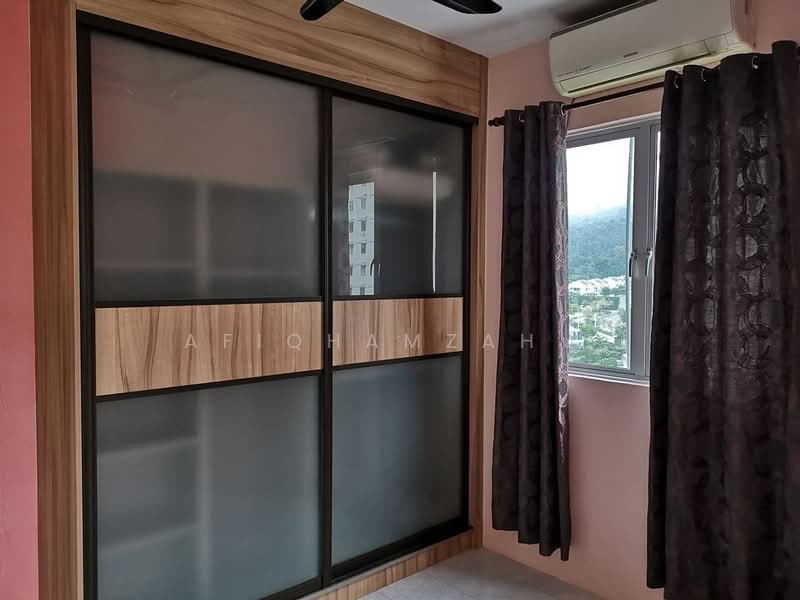 Pangsapuri untuk Disewa di Relau Vista Apartment - AfiqHamzah . - Bedroom - PropertyGuru.com.my