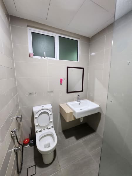Condominium for Rent at Le Yuan Residence - Yi Chuen @ Steve Ling - Bathroom - PropertyGuru.com.my