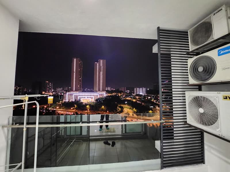 Condominium for Rent at Le Yuan Residence - Yi Chuen @ Steve Ling - Balcony - PropertyGuru.com.my