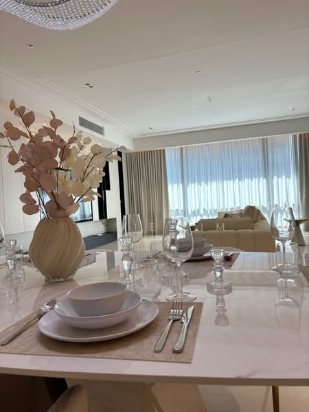 Kediaman Servis untuk Disewa di Pavilion Damansara Heights - Jovie Lim - Dining Room - PropertyGuru.com.my