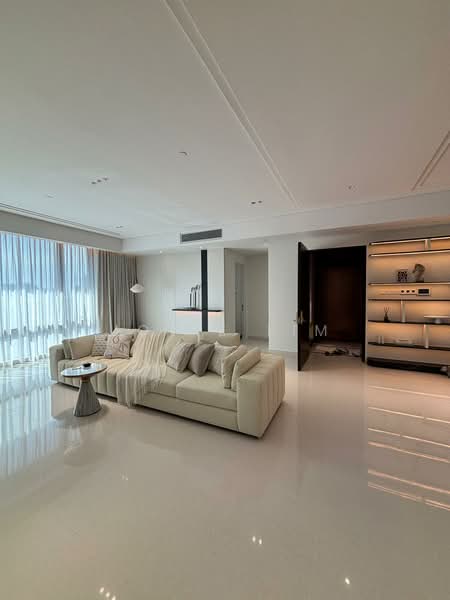 Kediaman Servis untuk Disewa di Pavilion Damansara Heights - Jovie Lim - Living Room - PropertyGuru.com.my