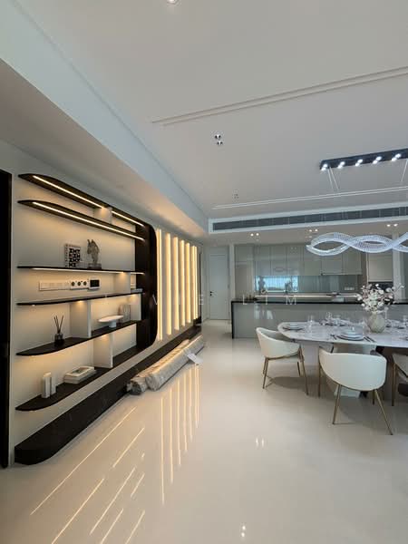 Kediaman Servis untuk Disewa di Pavilion Damansara Heights - Jovie Lim - Living Room - PropertyGuru.com.my