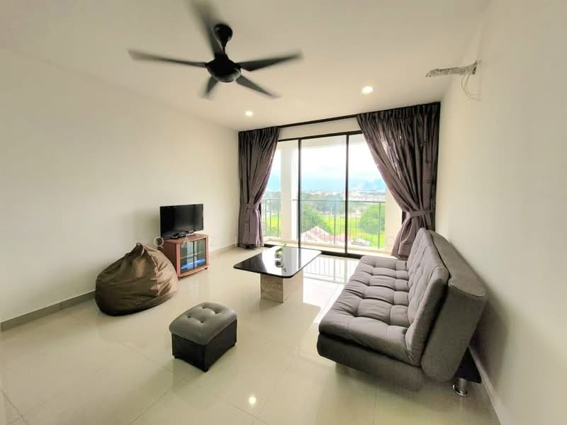 Condominium for Rent at Upper East @ Tiger Lane - Qazin Khoo - Living Room - PropertyGuru.com.my
