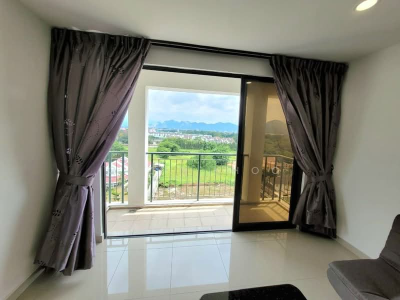 Condominium for Rent at Upper East @ Tiger Lane - Qazin Khoo - Balcony - PropertyGuru.com.my