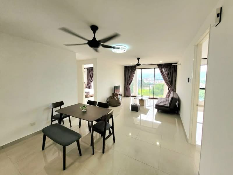 Condominium for Rent at Upper East @ Tiger Lane - Qazin Khoo - Living Room - PropertyGuru.com.my