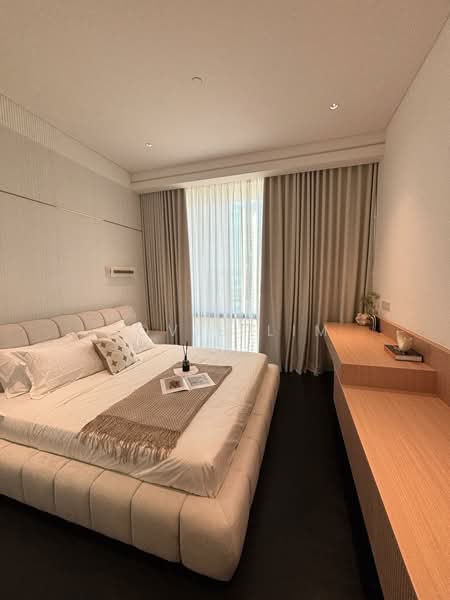 Kediaman Servis untuk Disewa di Crown Residences @ Pavilion Damansara Heights - Jovie Lim - Bedroom - PropertyGuru.com.my