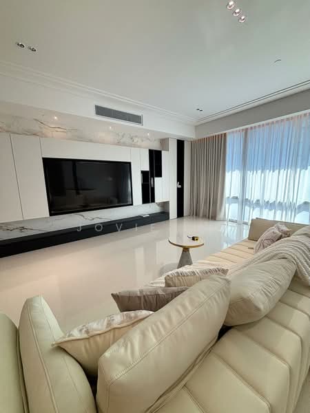 Kediaman Servis untuk Disewa di Crown Residences @ Pavilion Damansara Heights - Jovie Lim - Living Room - PropertyGuru.com.my