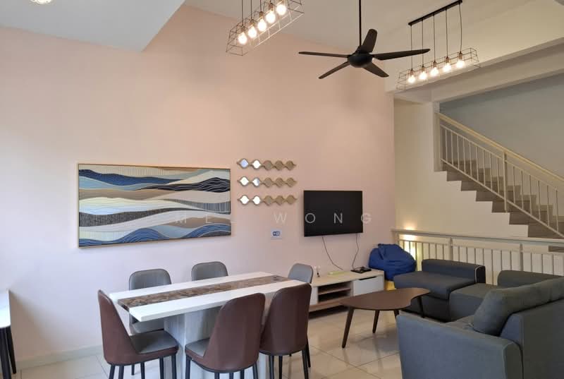 Townhouse for Rent in 16 Sierra (Puchong) - Mel Wong - Living Room - PropertyGuru.com.my
