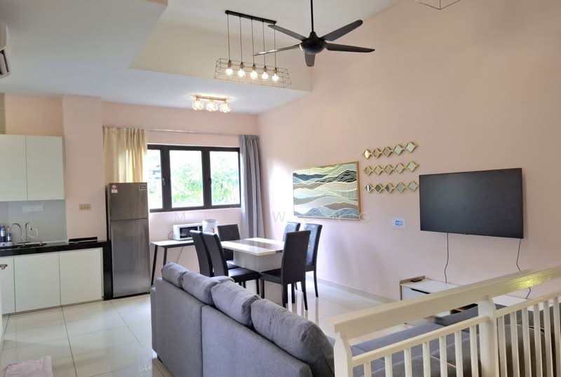 Townhouse for Rent in 16 Sierra (Puchong) - Mel Wong - Living Room - PropertyGuru.com.my