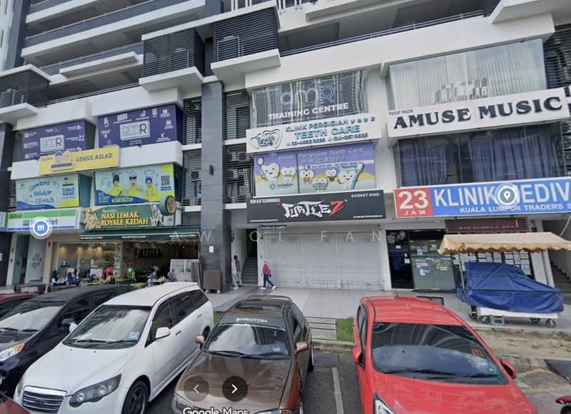Shop for Sale in Kl Traders Square (Setapak) - Aw Qi Fan - Exterior - PropertyGuru.com.my