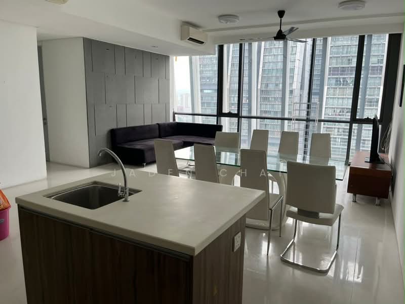 Condominium for Sale at The Capers @ Sentul East - Jaden Chai - Living Room - PropertyGuru.com.my