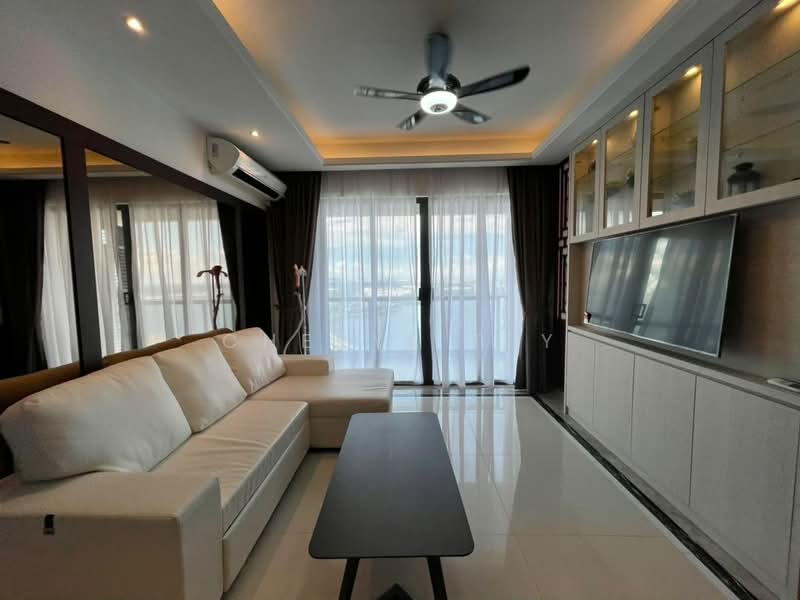 Condominium for Sale at R&F Princess Cove Phase 1 - Cheryl Tey - Living Room - PropertyGuru.com.my