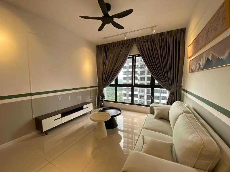 Service Residence for Rent at Sunway Belfield - Vincent Tan - Living Room - PropertyGuru.com.my