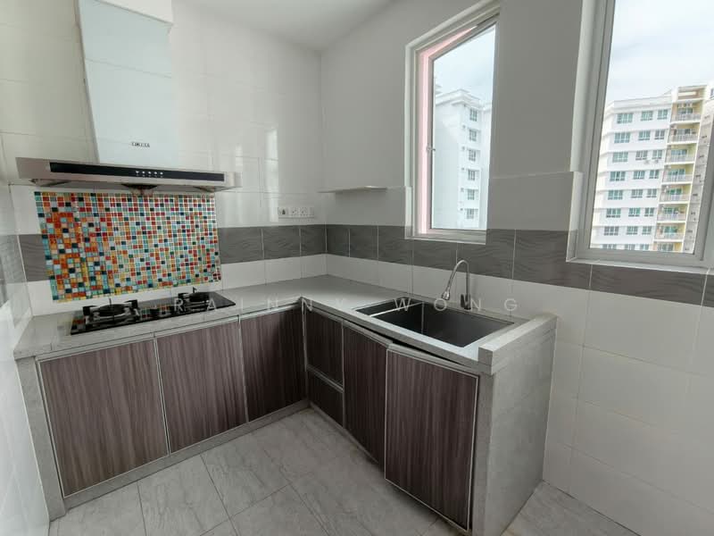 Condominium for Rent at Fiera Vista - Rainny Wong - Kitchen - PropertyGuru.com.my
