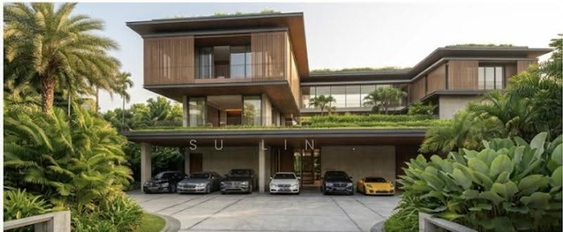 Bungalow House untuk Dijual di Ipoh (Perak) - Su Lin . - AI Image of Possible Build-up In Future - PropertyGuru.com.my