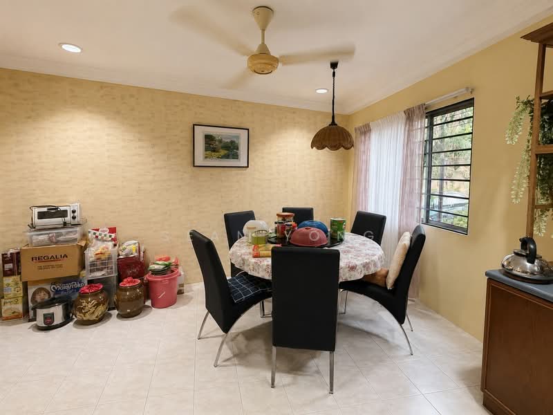 Rumah Teres 2-Tingkat untuk Dijual di Taman Impian Indah (Sungai Buloh) - Sean Yong - Dining Room - PropertyGuru.com.my