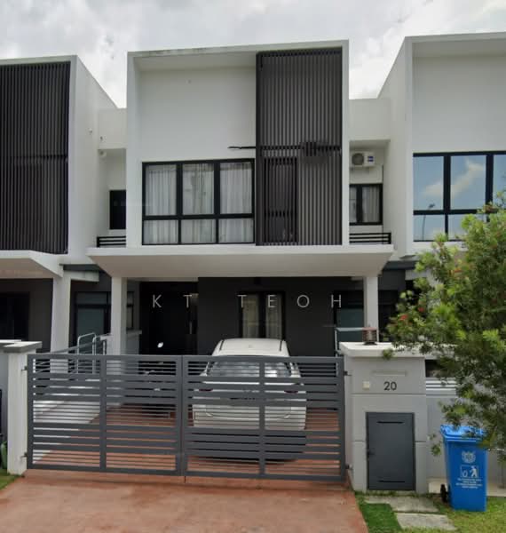 2-storey Terraced House for Sale in U12, Taman Cahaya Alam (Shah Alam) - KT Teoh - Exterior - PropertyGuru.com.my