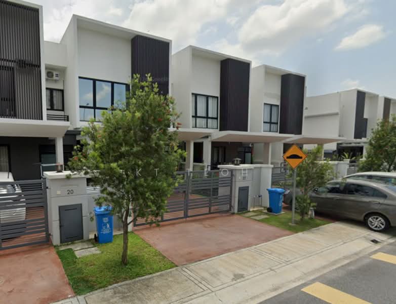 2-storey Terraced House for Sale in U12, Taman Cahaya Alam (Shah Alam) - KT Teoh - Exterior - PropertyGuru.com.my