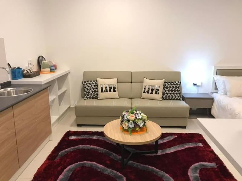 Service Residence for Rent at Evo Soho Suite - Kamil Radzuan - Living Room - PropertyGuru.com.my