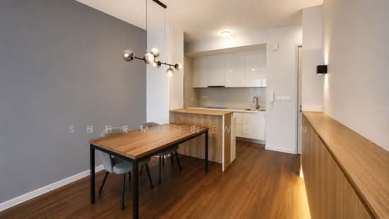 Service Residence for Rent at Serini Melawati - Sherise Wong - Dining Room - PropertyGuru.com.my