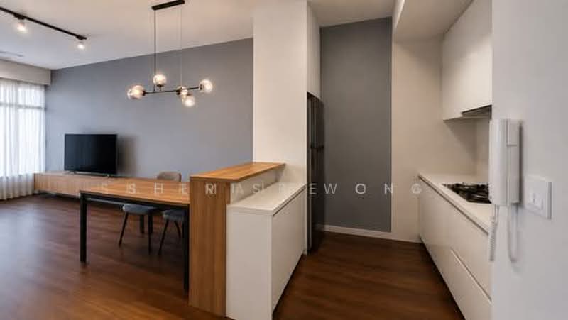 Service Residence for Rent at Serini Melawati - Sherise Wong - Living Room - PropertyGuru.com.my
