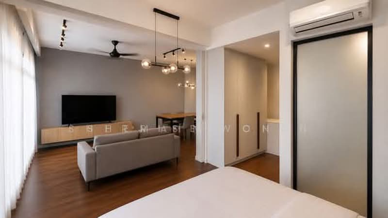 Service Residence for Rent at Serini Melawati - Sherise Wong - Living Room - PropertyGuru.com.my