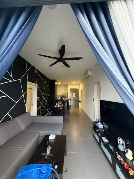 Kondominium untuk Disewa di Aster Residence - JK Leong - Living Room - PropertyGuru.com.my