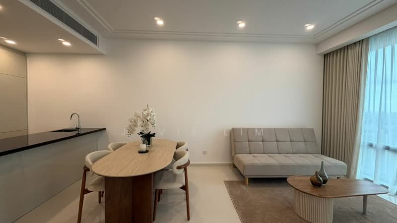 Service Residence for Rent at Regent Suites @ Pavilion Damansara Heights - Jovie Lim - Living Room - PropertyGuru.com.my