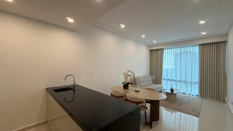 Service Residence for Rent at Regent Suites @ Pavilion Damansara Heights - Jovie Lim - Living Room - PropertyGuru.com.my