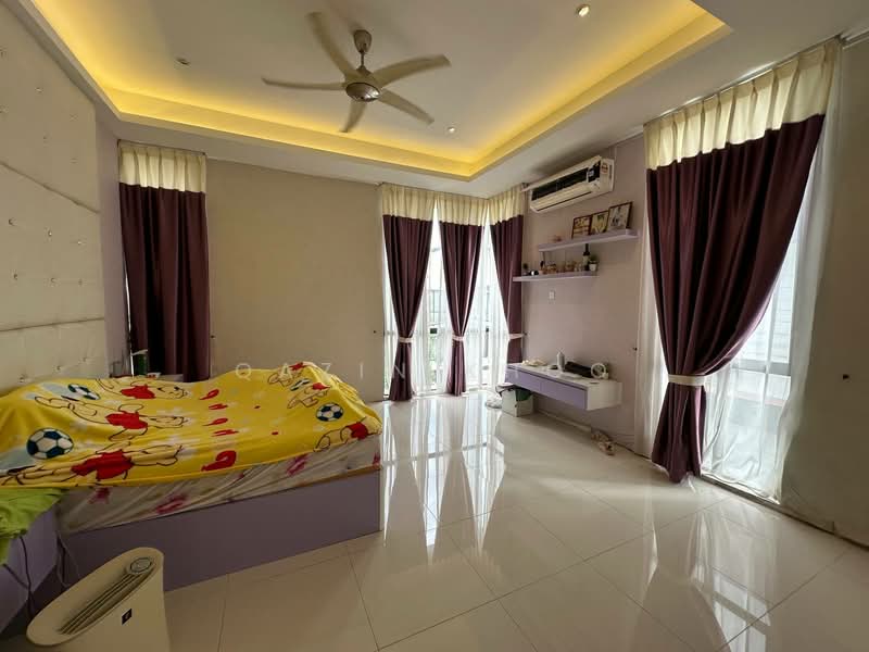 Rumah Berkembar untuk Disewa di Panorama Lapangan Perdana (Ipoh) - Qazin Khoo - Bedroom - PropertyGuru.com.my