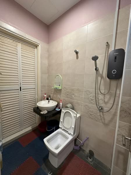 Rumah Berkembar untuk Disewa di Panorama Lapangan Perdana (Ipoh) - Qazin Khoo - Bathroom - PropertyGuru.com.my