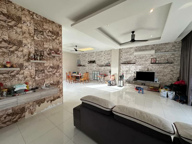Rumah Berkembar untuk Disewa di Panorama Lapangan Perdana (Ipoh) - Qazin Khoo - Living Room - PropertyGuru.com.my