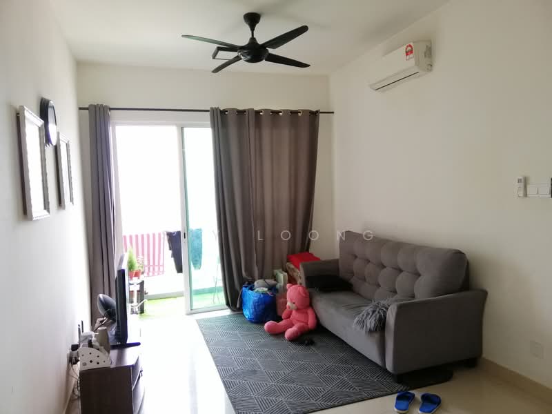 Service Residence for Rent at Sentul Village - Sky Loong - Living Room - PropertyGuru.com.my