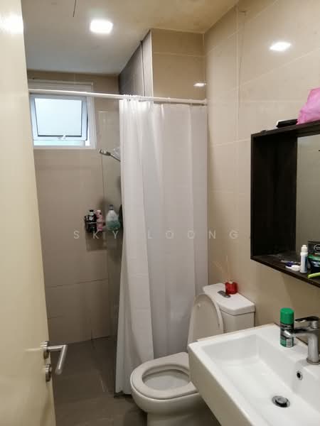Service Residence for Rent at Sentul Village - Sky Loong - Bathroom - PropertyGuru.com.my