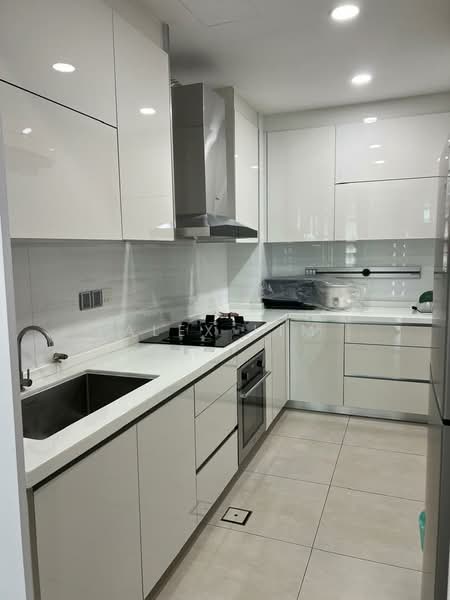 Condominium for Rent at The Brezza - Alex Lim - Kitchen - PropertyGuru.com.my
