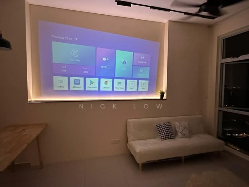 Service Residence for Rent at Midas @ Seri Alam - Nick Low - Living Room - PropertyGuru.com.my